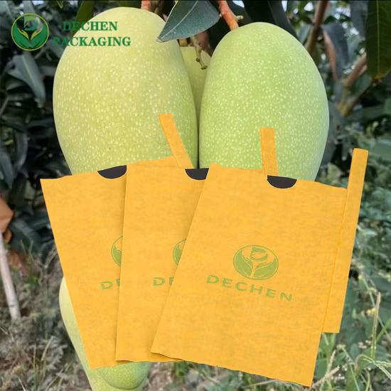 Sacchetti di carta per sacchetti di copertura barriera per frutta per borsa protettiva per mele, mango e uva