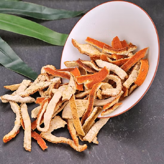 Buccia di mandarino Chen Pi Qrange Buccia di frutta secca di alta qualità Vendita calda