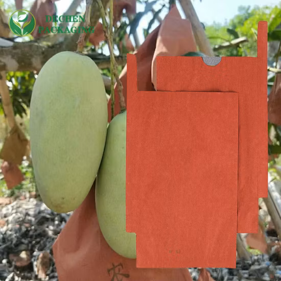 Uvmango Avvolgimento di mela Guava Protezione di sacchetti di carta Borsa per protezione dell'uva