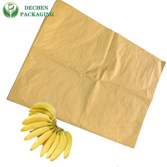 Confezione di uva Confezione di copertura protettiva Borsa di carta avvolgente di mango